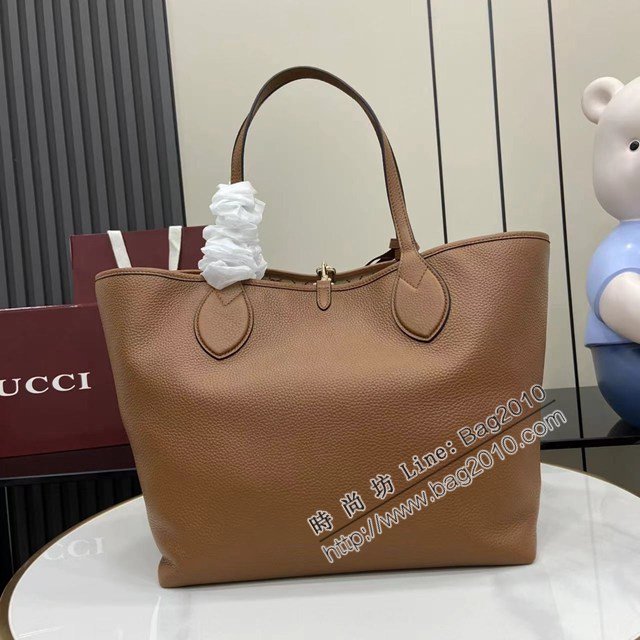Gucci專櫃古馳最新款Totissima系列托特包雙面手提購物包 jh2960型號：839112